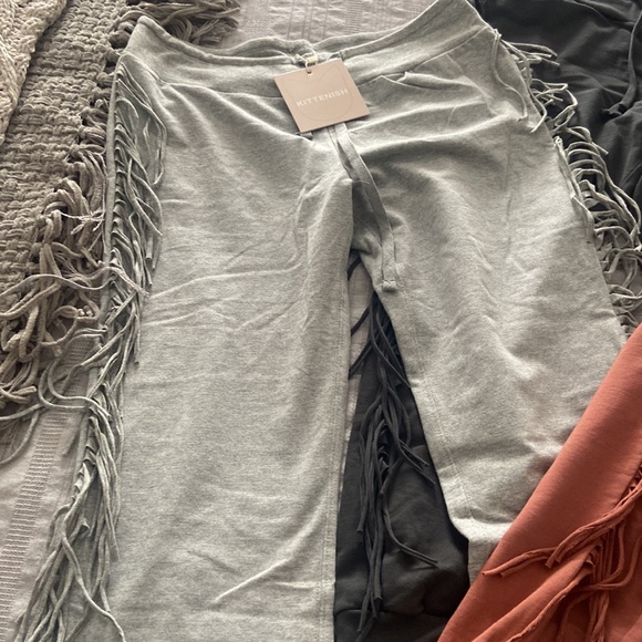 Jessie James Decker fringe joggers - Picture 5 of 7